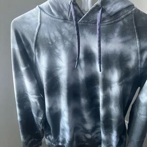 Lululemon Gray Tie-Dye Sweatshirt